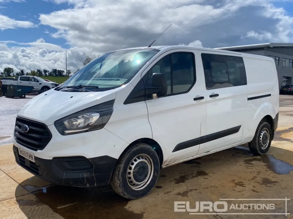 2019 Ford Transit Custom 320