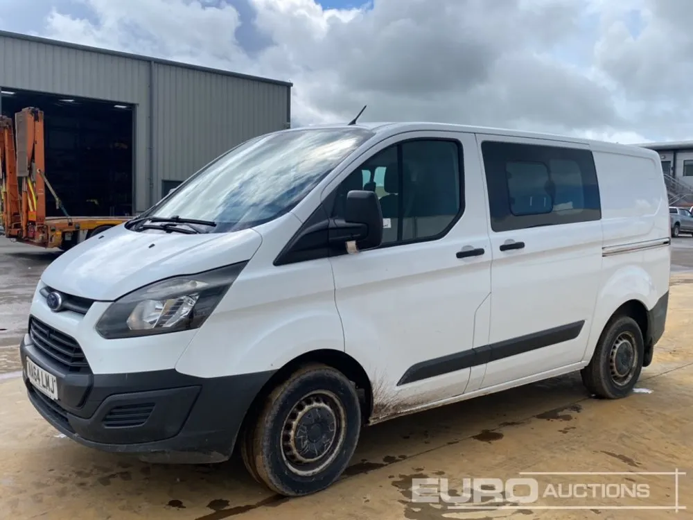 2014 Ford Transit Custom 290