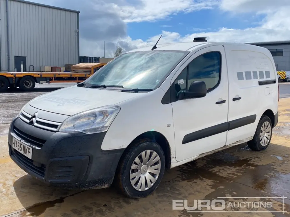 2016 Citreon Berlingo 625 Enterprise