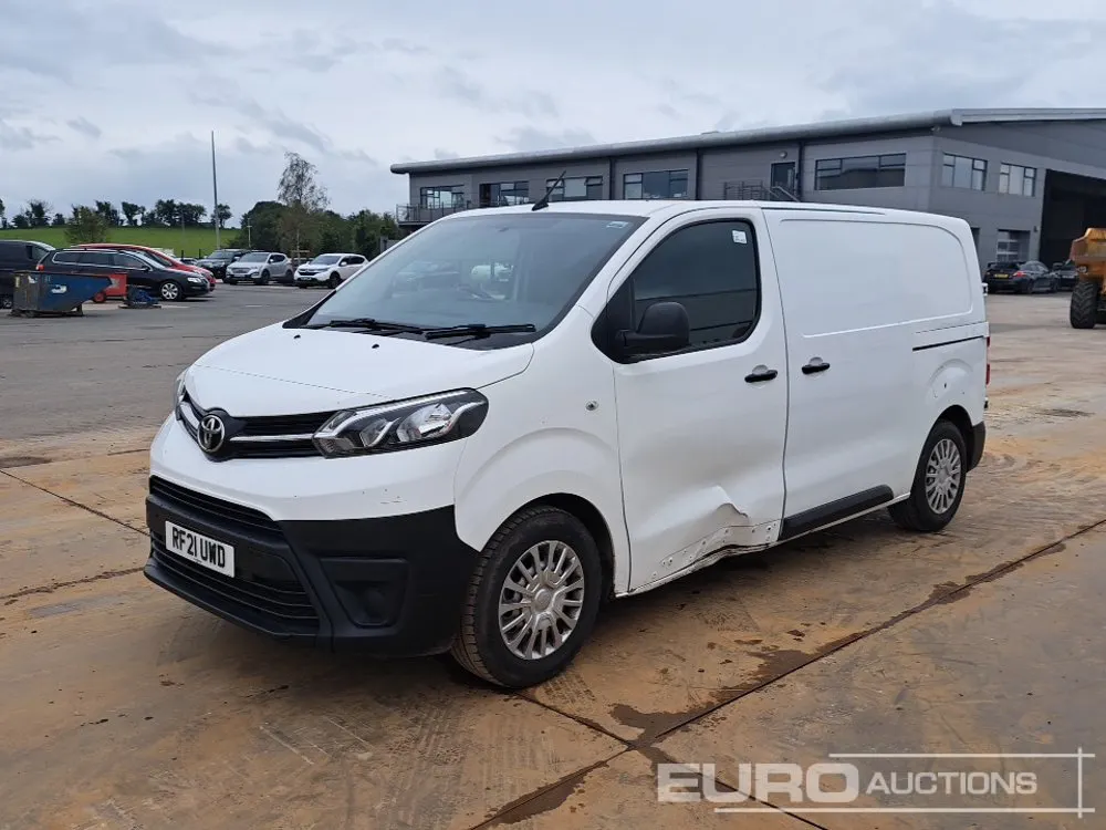 2021 Toyota Proace