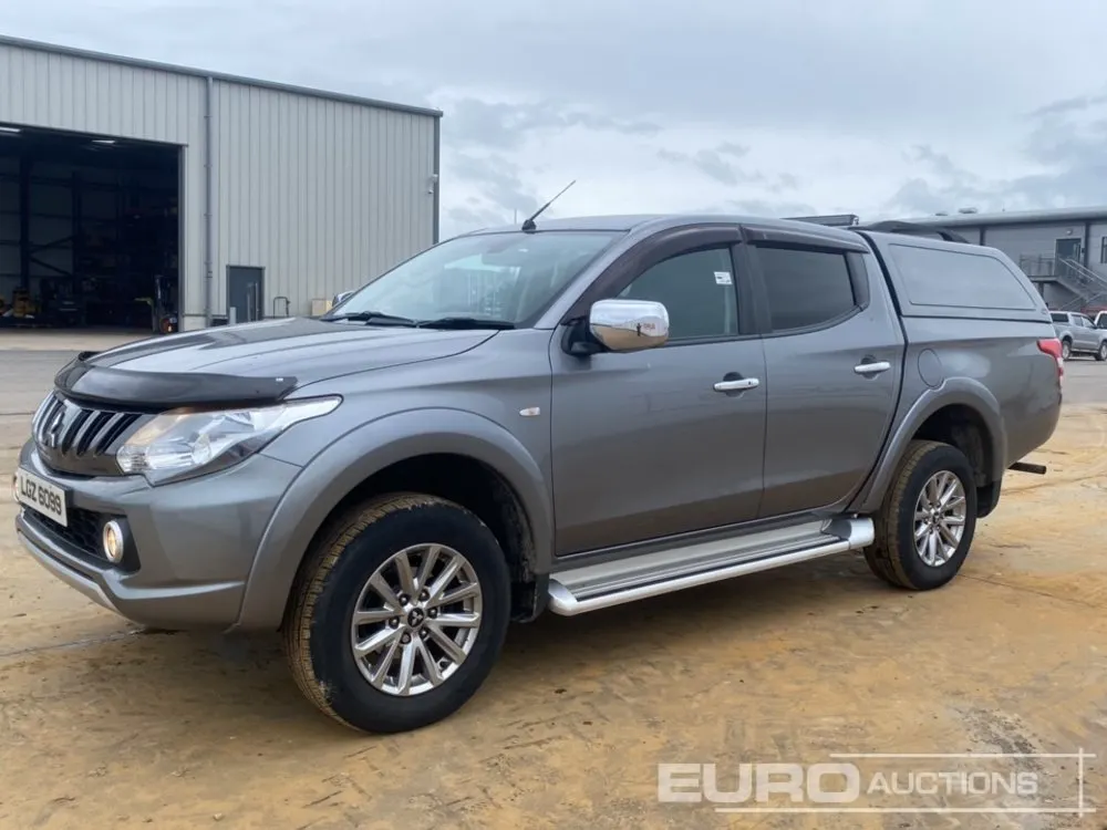 2018 Mitsibushi L200
