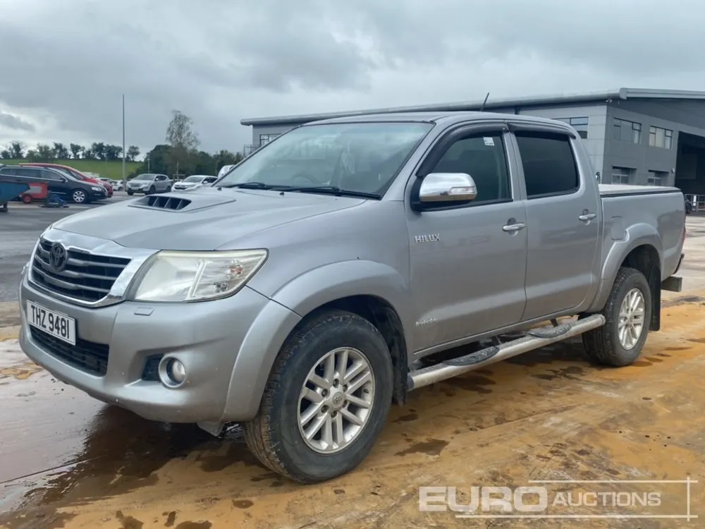 2016 Toyota Hilux Invincible