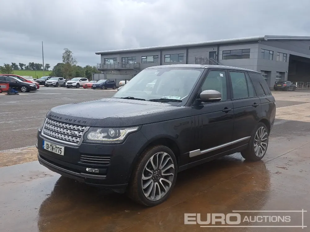 2013 Range Rover Vogue