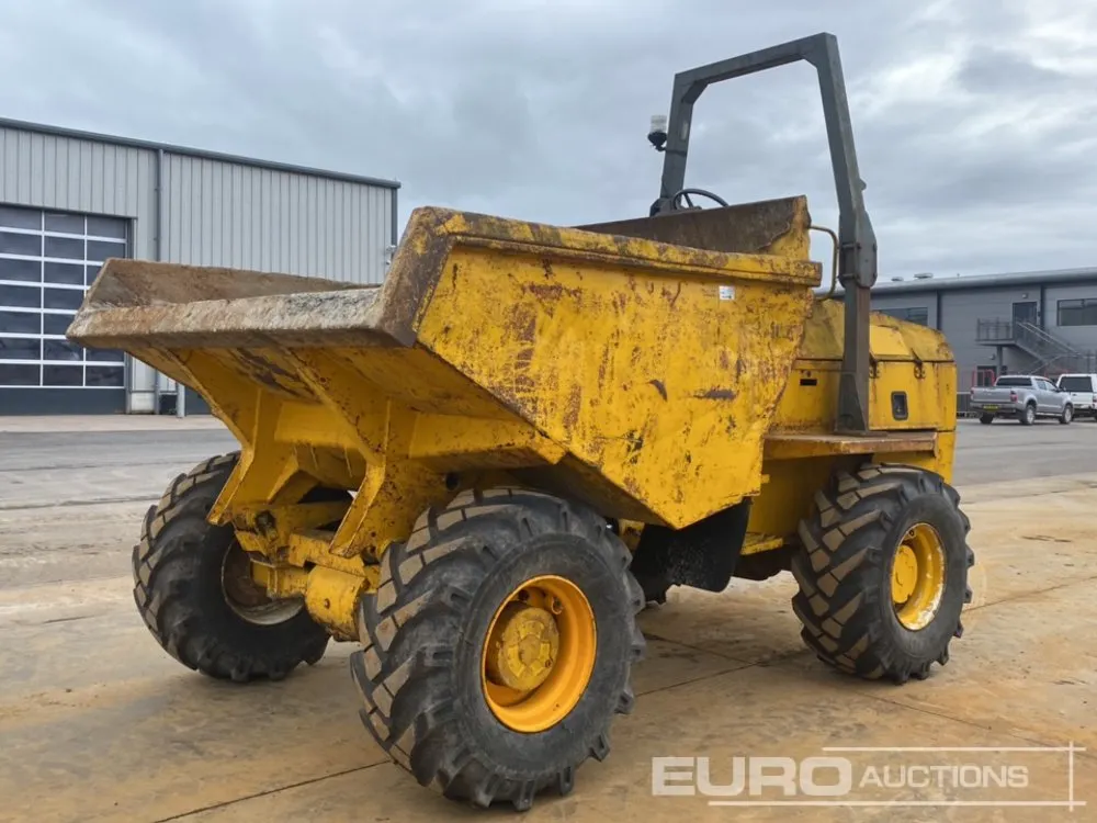 Benford 9 Ton Dumper, Roll Bar