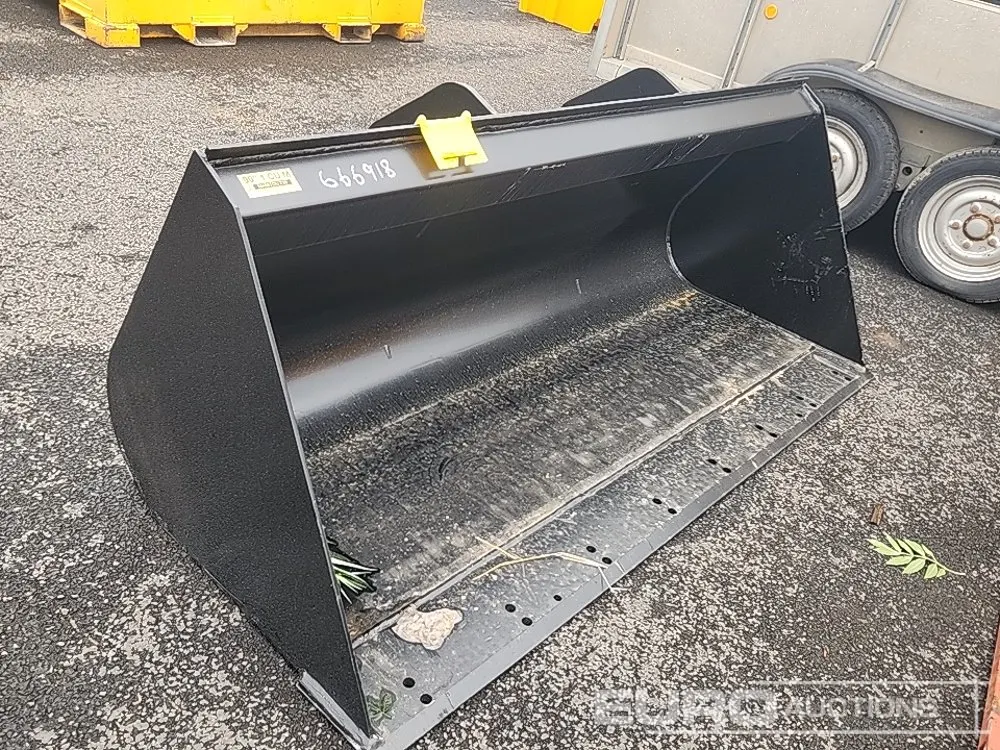 Unused Strickland 90" Loading Bucket to suit Manitou Telehandler