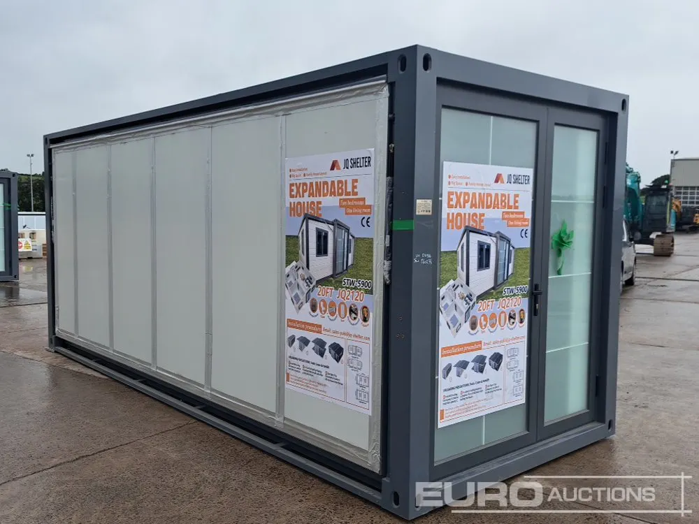 Unused 2026 JQ Shelter JQ2120