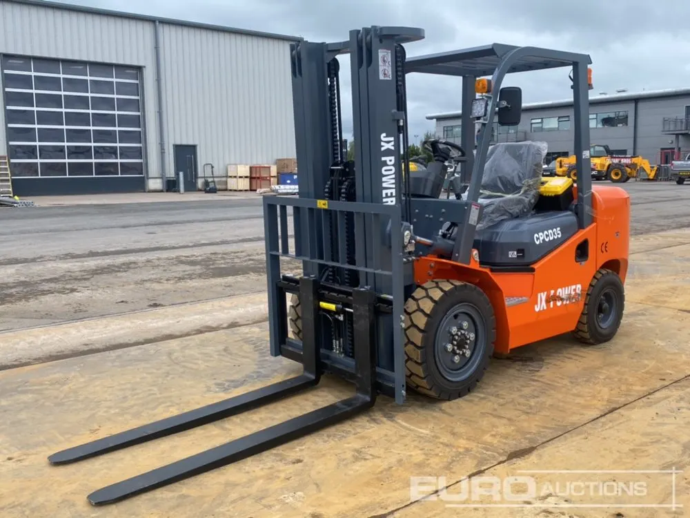 Unused 2026 JX Power CPCD35