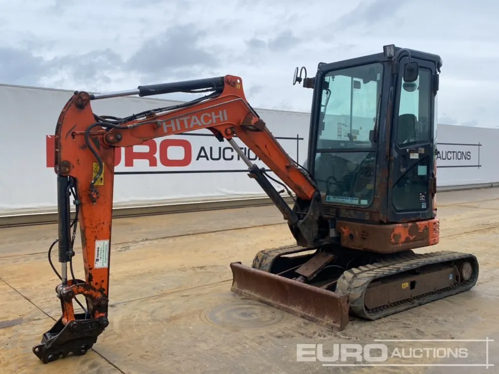 2016 Hitachi ZX26U-5A CR