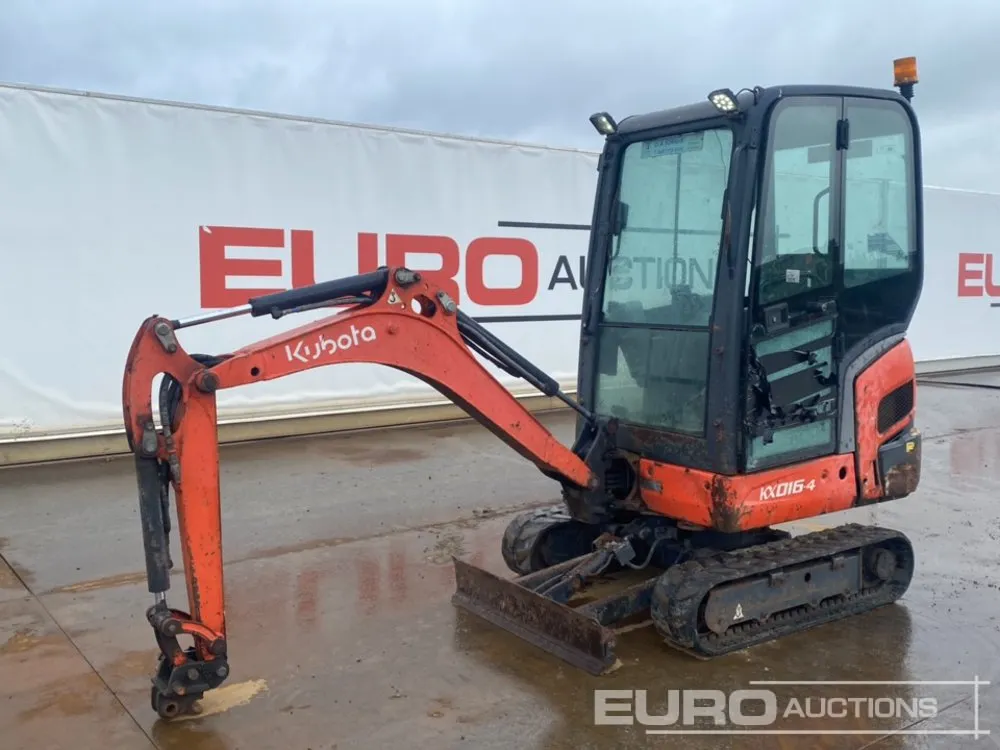 2013 Kubota KX016-4