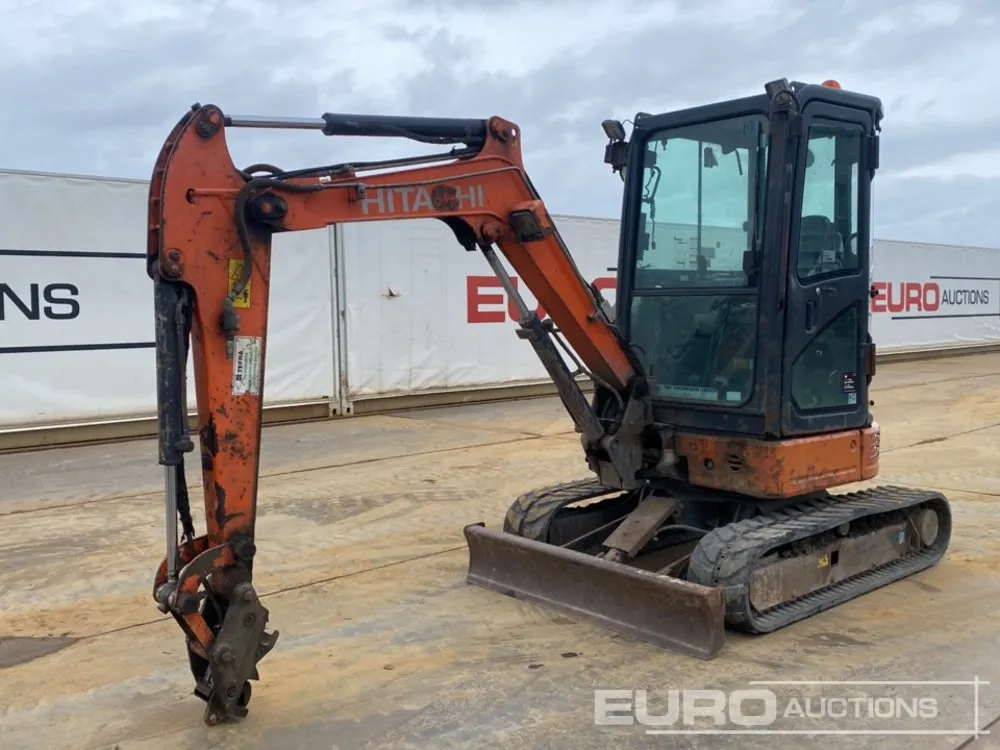 2017 Hitachi ZX26U-5A CR