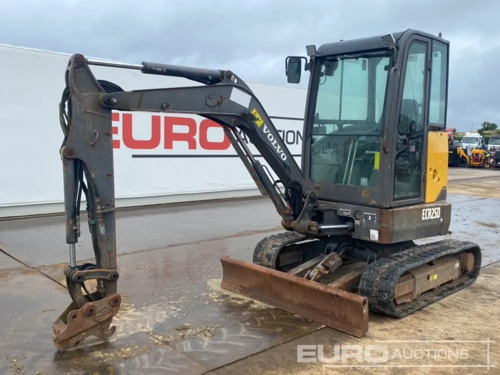 2017 Volvo ECR25D