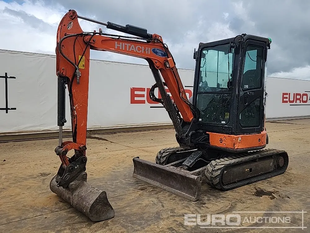 2018 Hitachi ZX33U-5A CLR