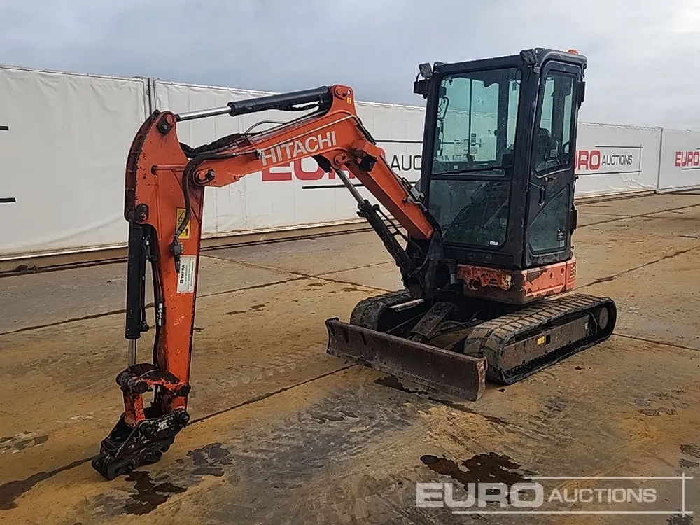 2017 Hitachi ZX26U-5A CR