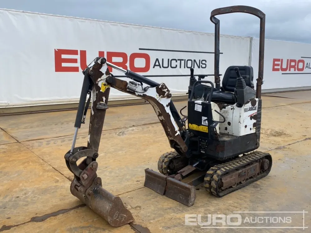 2020 Bobcat E10Z