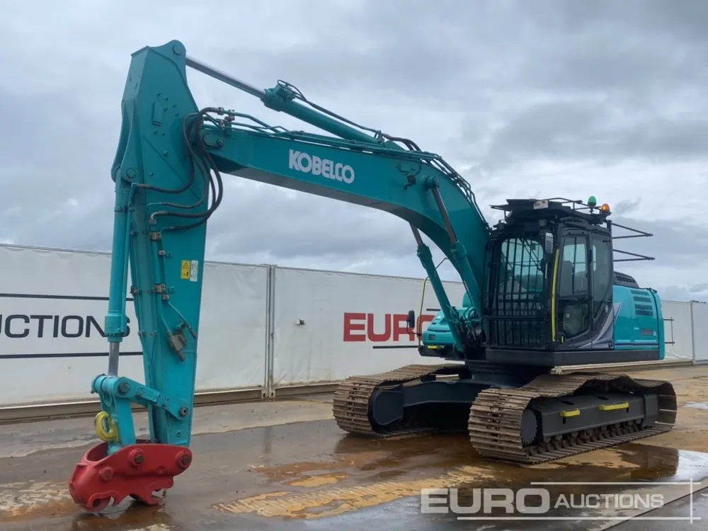 2021 Kobelco SK210LC-11