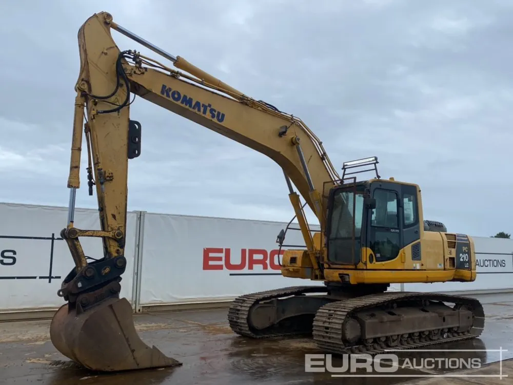 Komatsu PC210LC