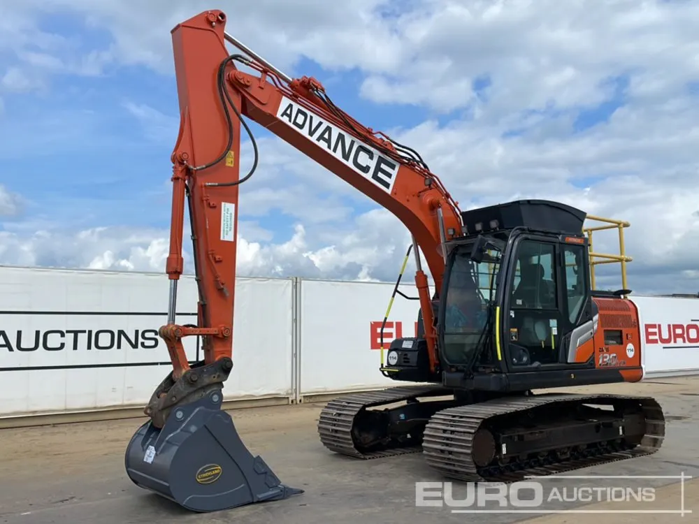 2022 Hitachi ZX130LCN-7