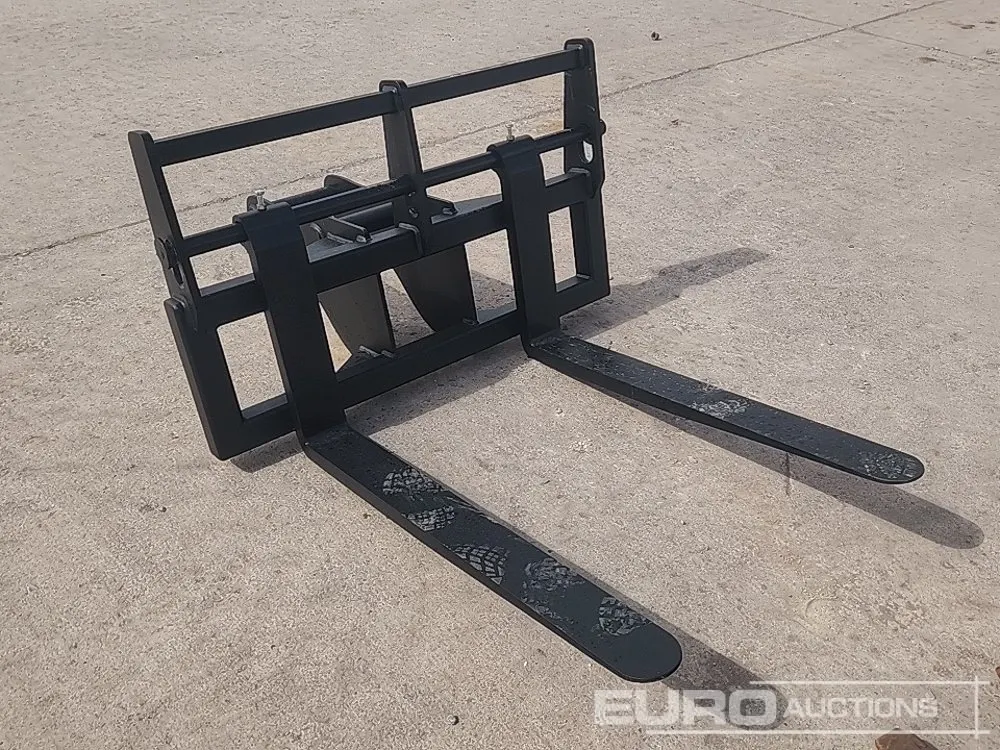 Unused Pallet Forks 65mm Pin to suit 13 Ton Excavator