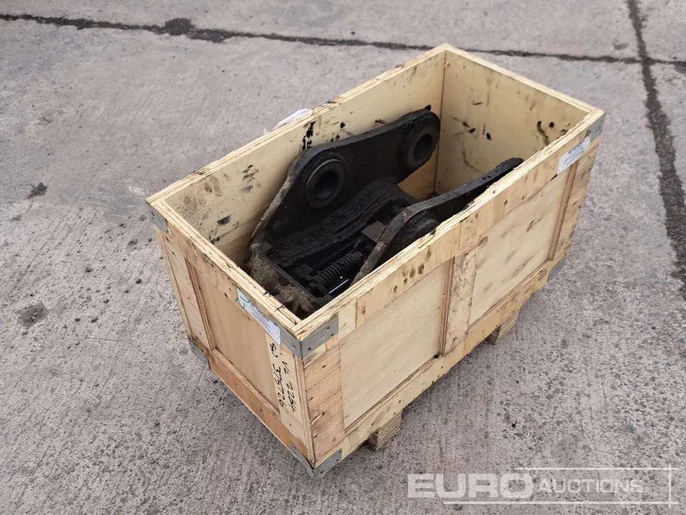 Geith Hydraulic Quick Hitch 60mm Pin to 10-12 Ton Excavator
