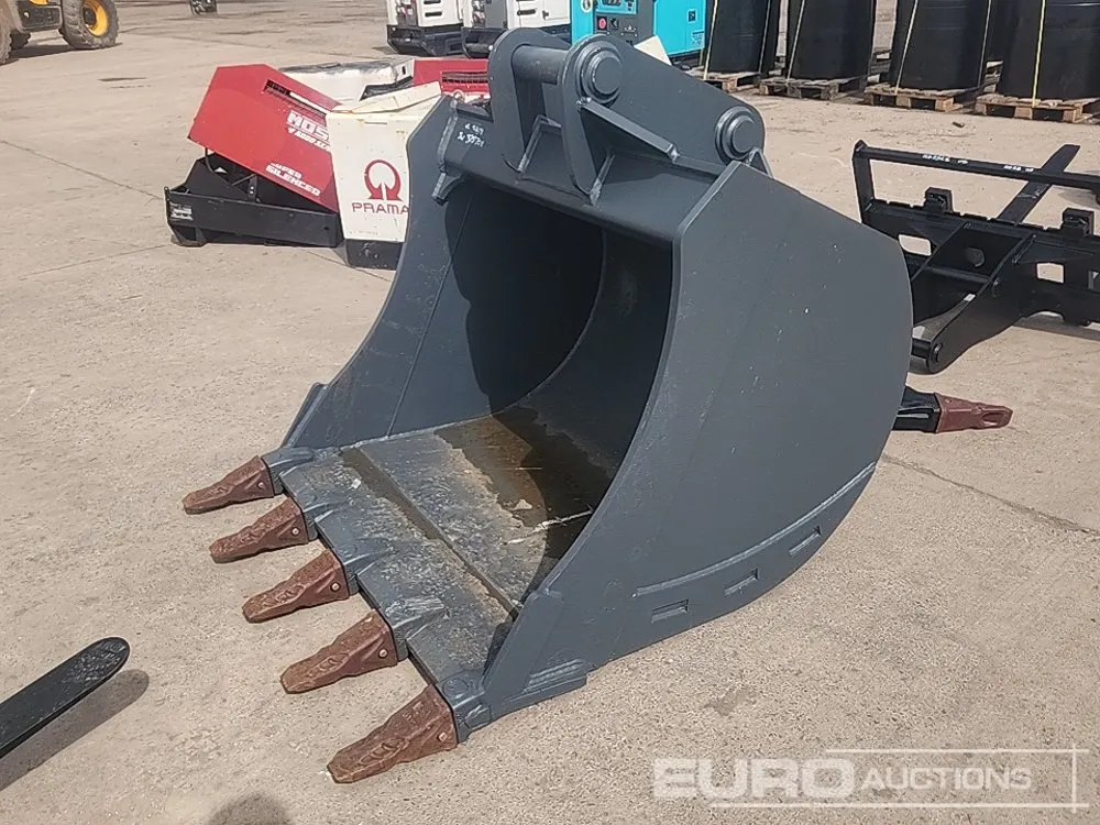 Unused 54" Digging Bucket 80mm Pin to suit 20 Ton Excavator
