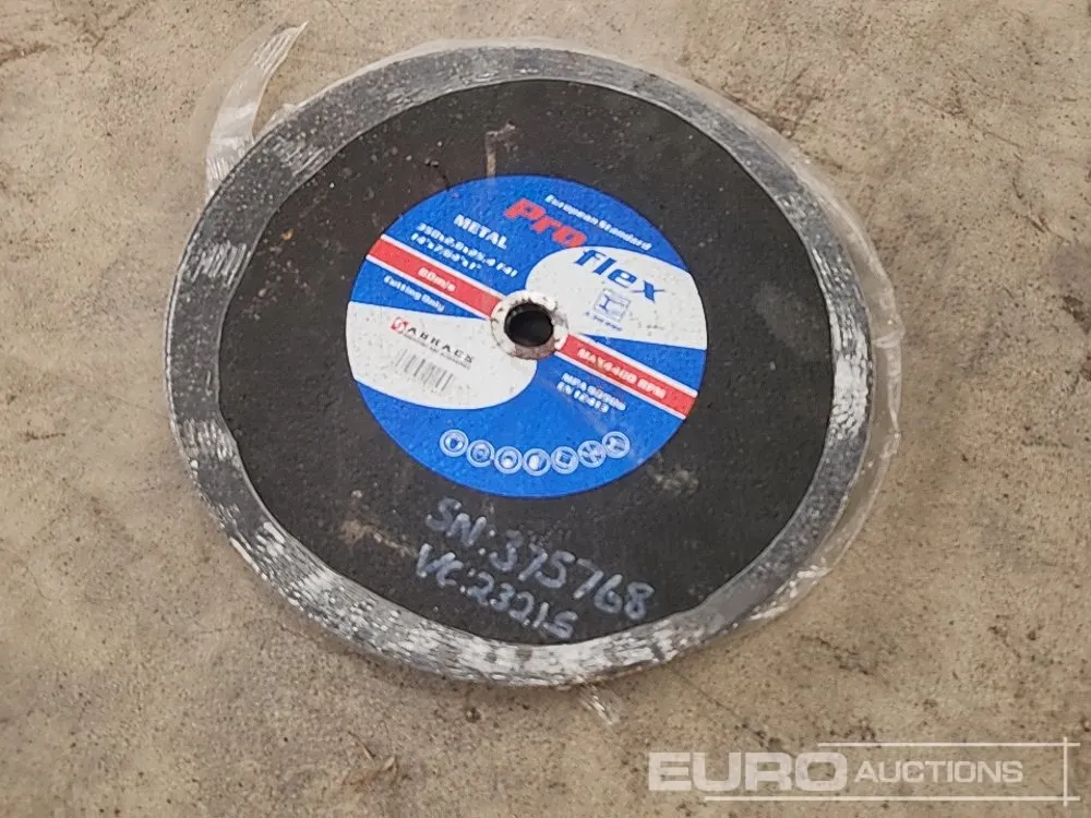 14" 350mm Metal Cutting Blades (10 of)