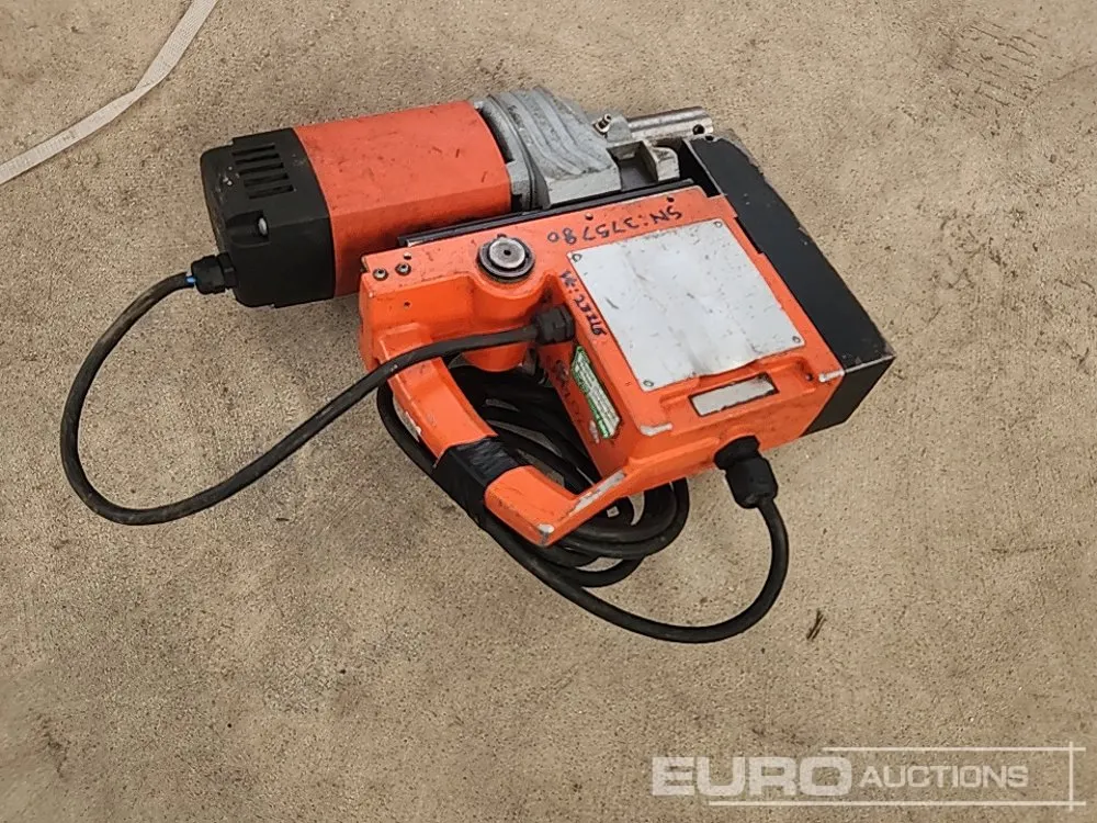Alfa 110 Volt Mag Drill