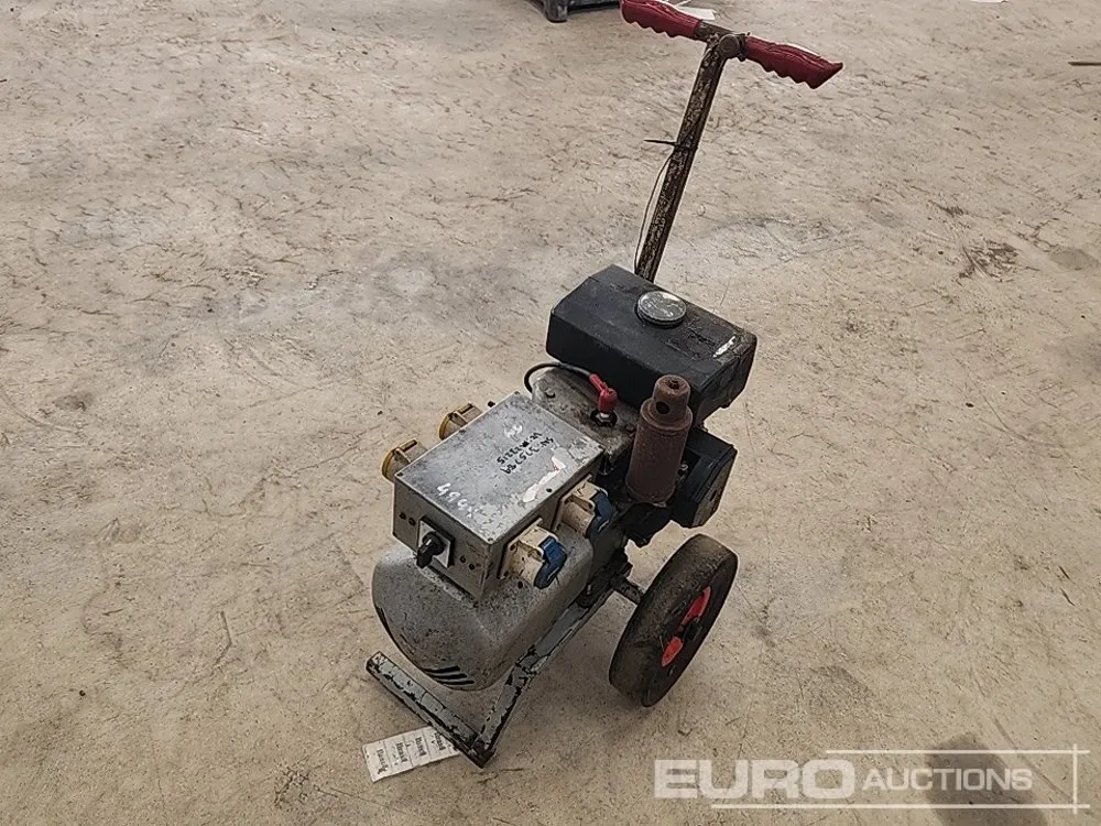 Mag Dual Voltage Petrol Wheeled Generator