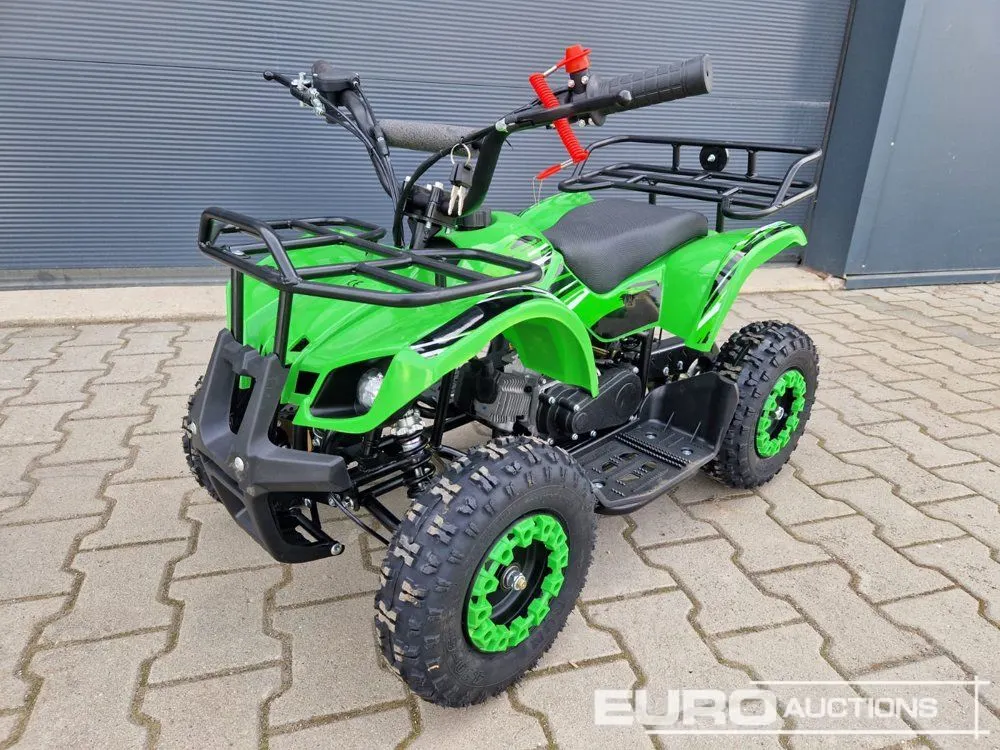 Unused ATV 50R-A7010 Mini Quad, 49cc, Automatic, Petrol