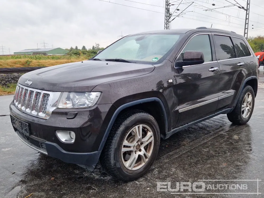 2012 Jeep Grand Cherokee