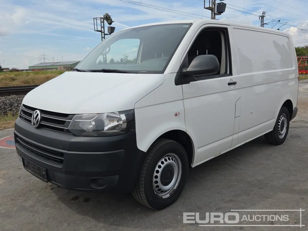 2014 Volkswagen Transporter