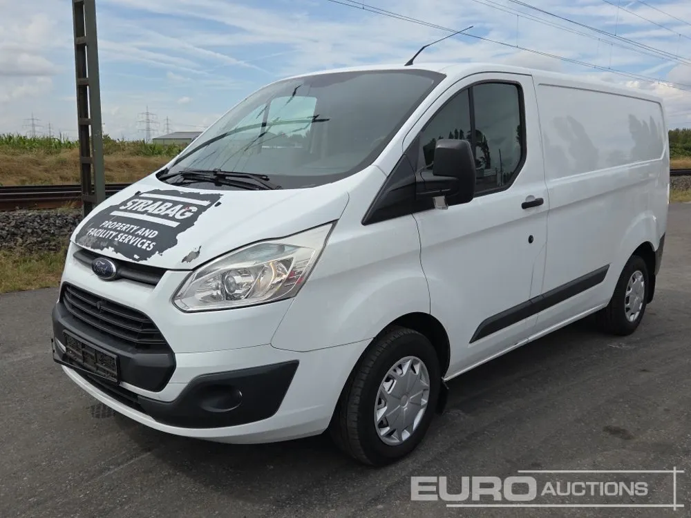 2016 Ford Transit Custom