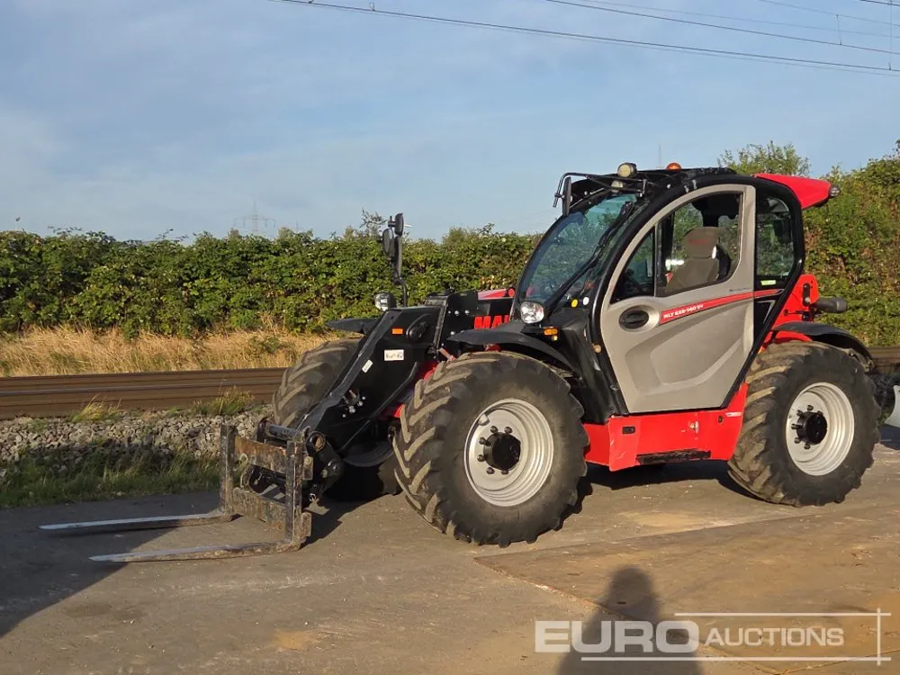 2022 Manitou MLT635 140V