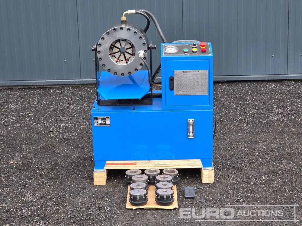 Unused HYDROMEX EP.5-PRO Electric Hydraulic Hose Press