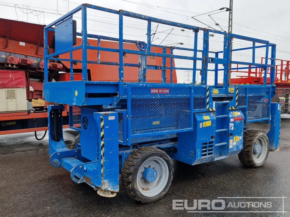 2015 Genie GS-3390