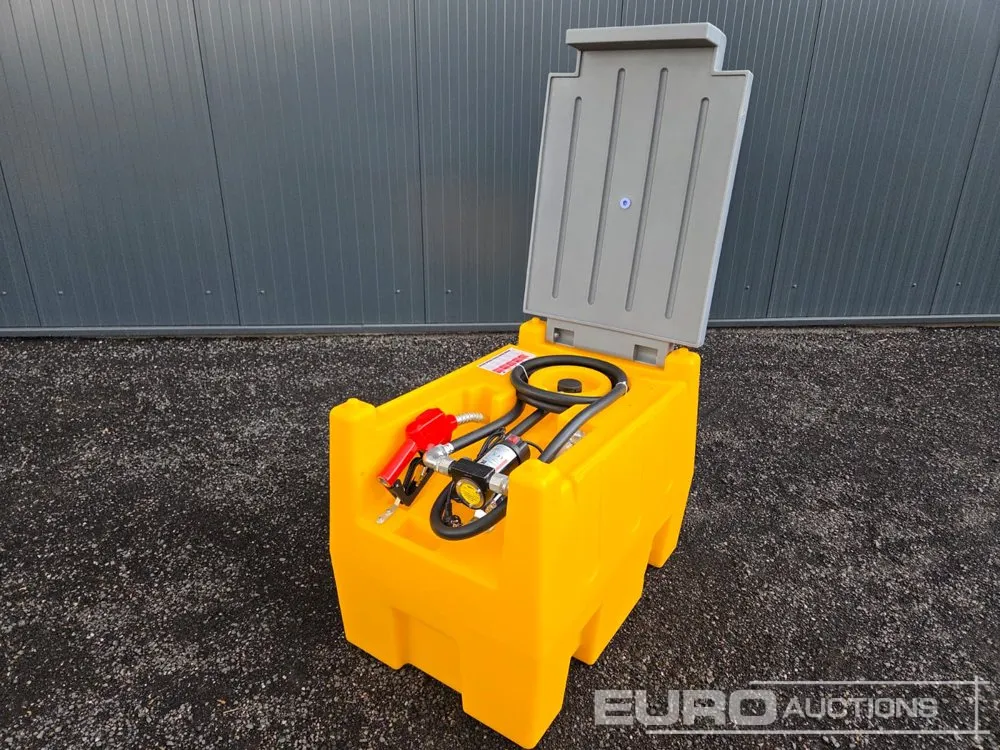 Unused Tank Union DTK240 Portable Fuel Bowser