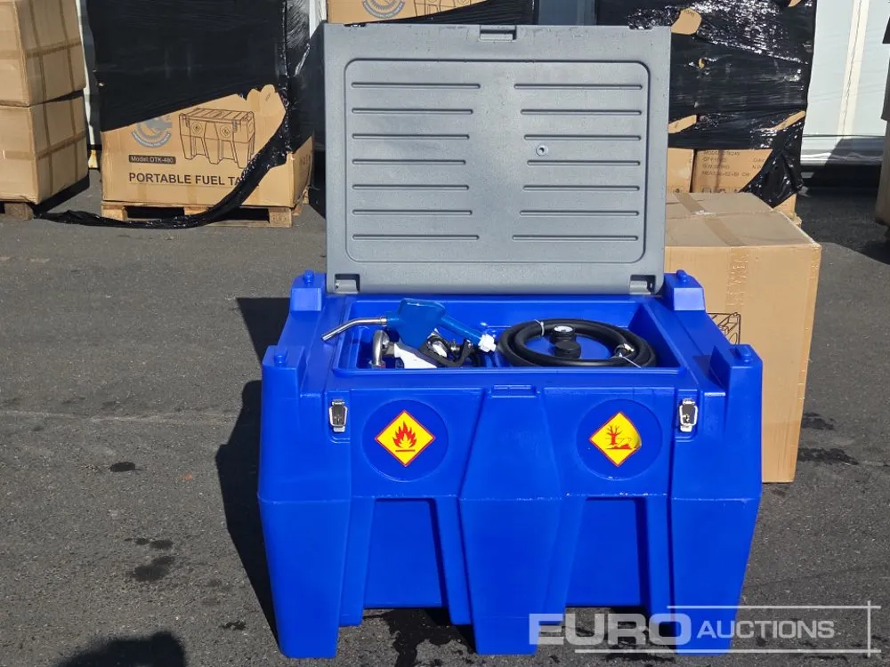Unused TankUnion UTK480 AdBlue Bowser