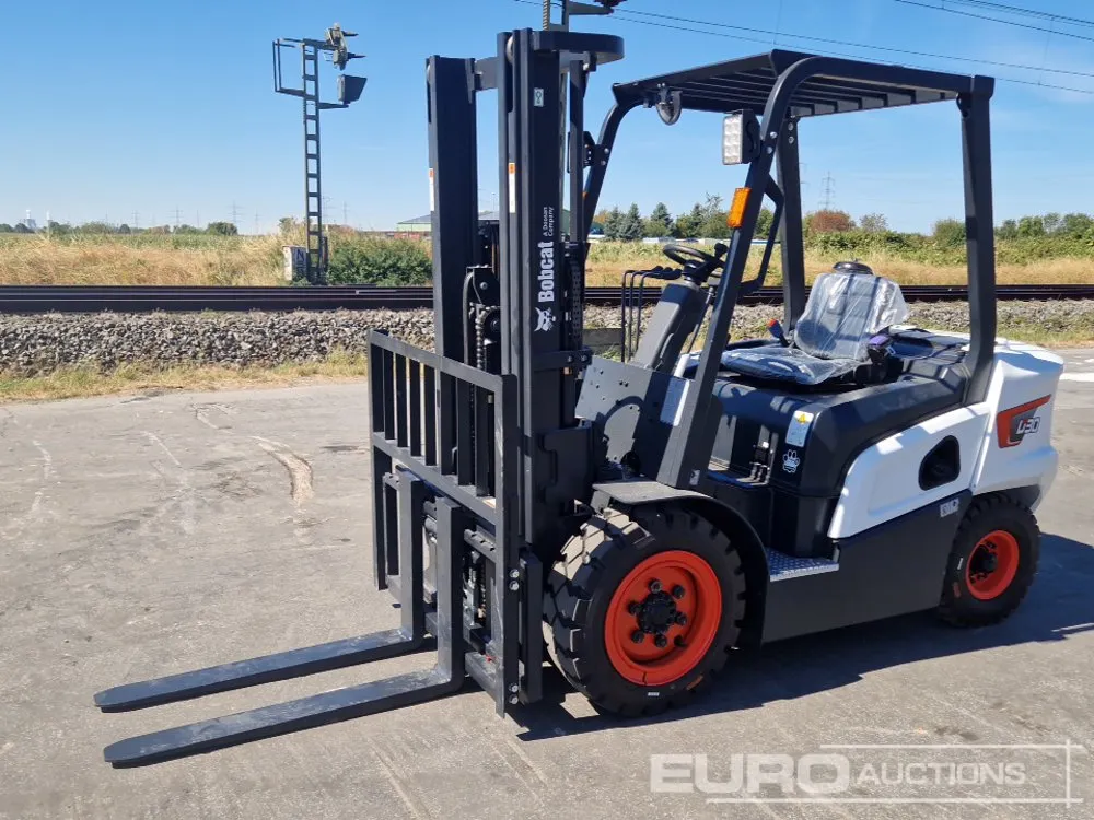 Unused 2026 Bobcat D30NXE