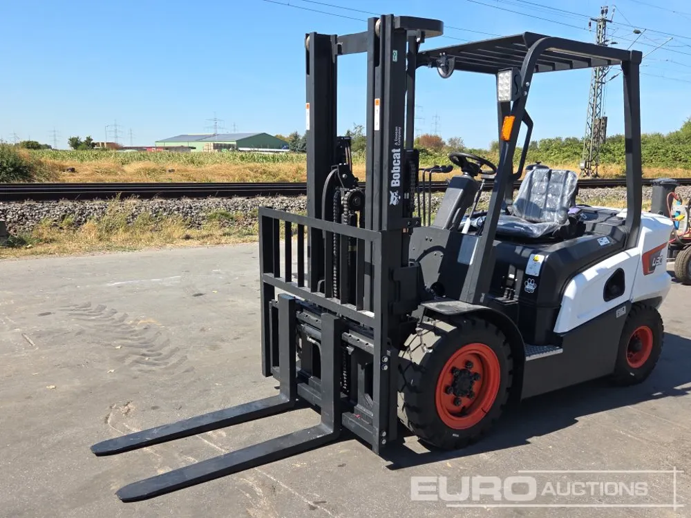 Unused 2026 Bobcat D30NXE