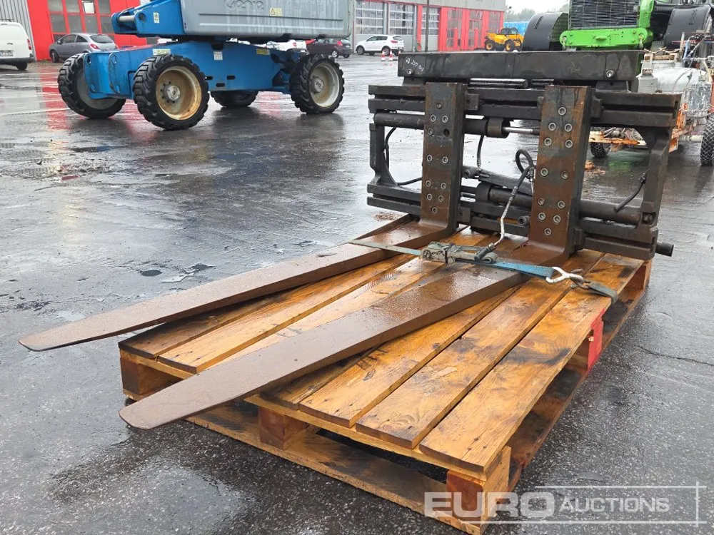 2014 Kaup 4.5T466BZA, Forks Frame with Sideshift to suit Forklift