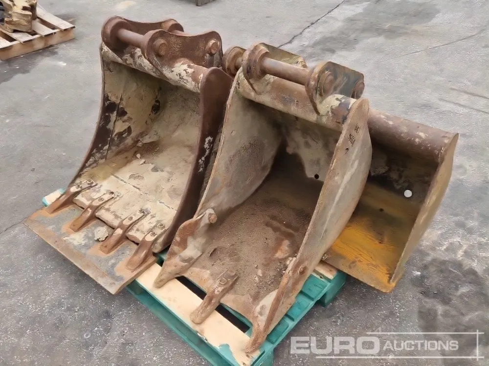 16", 22" Digging Buckets & 56" Ditching Bucket to suit 45mm
