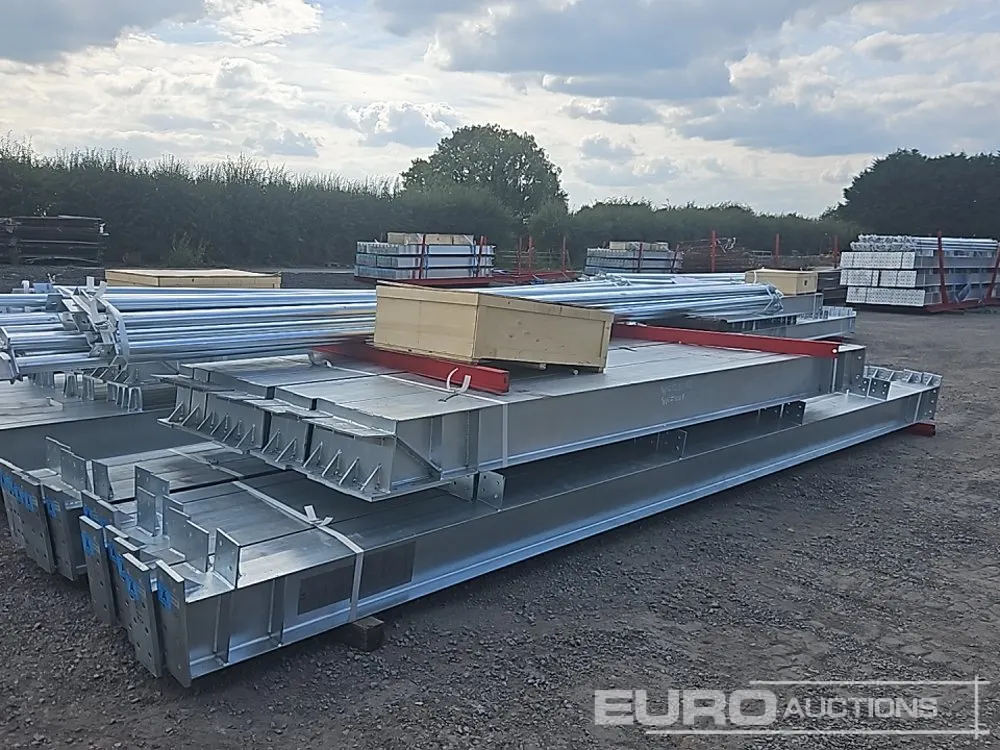 Unused 2026 Best Machinery 100' x 50' x 18' High Strength Steel Framed Building