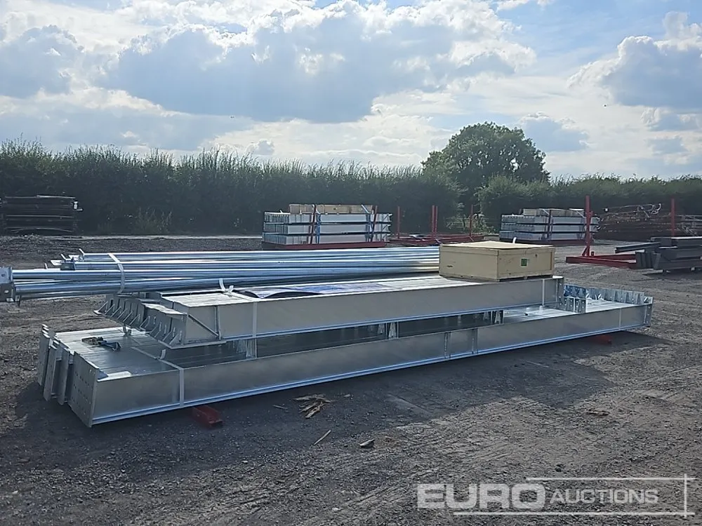 Unused 2026 Best Machinery 100' x 50' x 18' High Strength Steel Framed Building