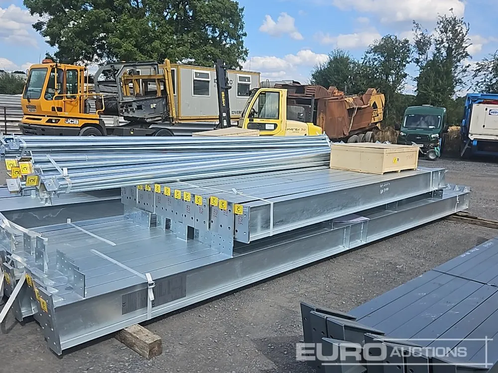 Unused 2026 Best Machinery 100' x 50' x 18' High Strength Steel Framed Building