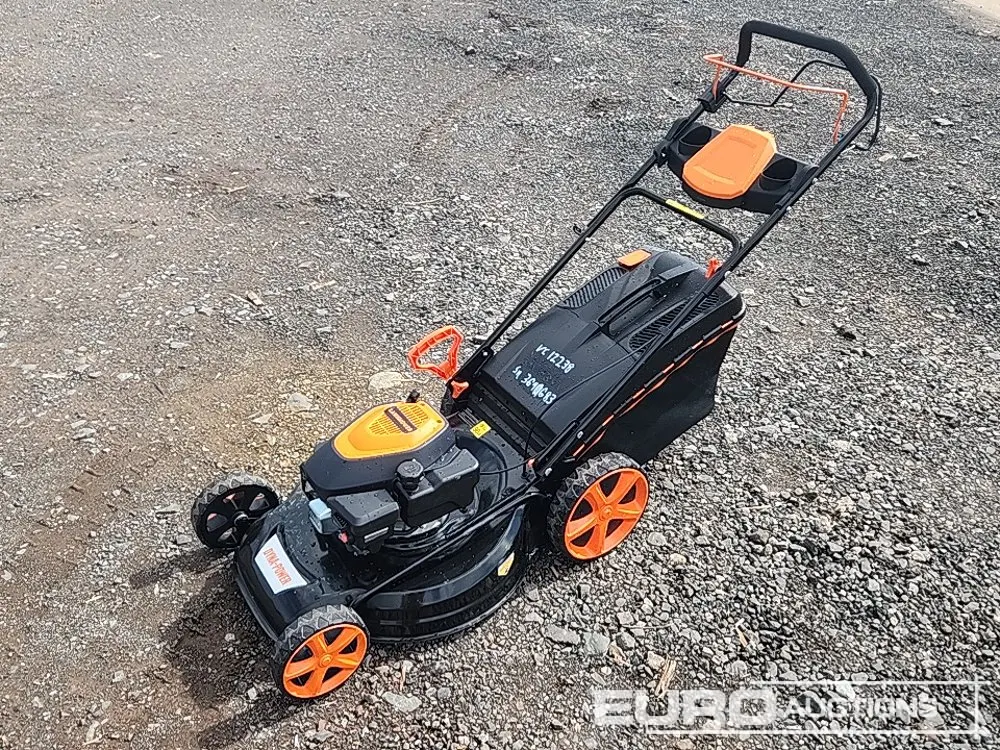 Unused Dyna Power Self Propelled Petrol Lawn Mower