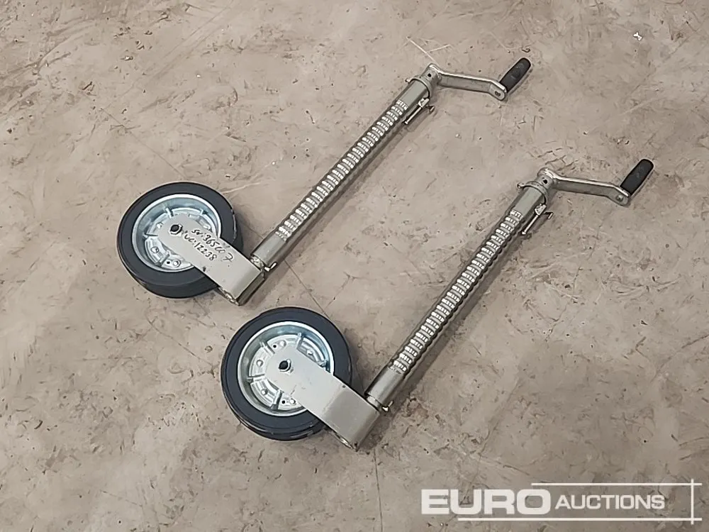 Unused Serrated Jockey Wheel (2 of)