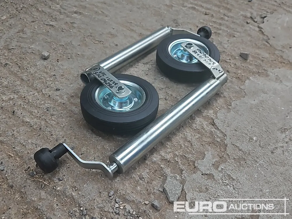 Unused Small Jockey Wheel (2 of)