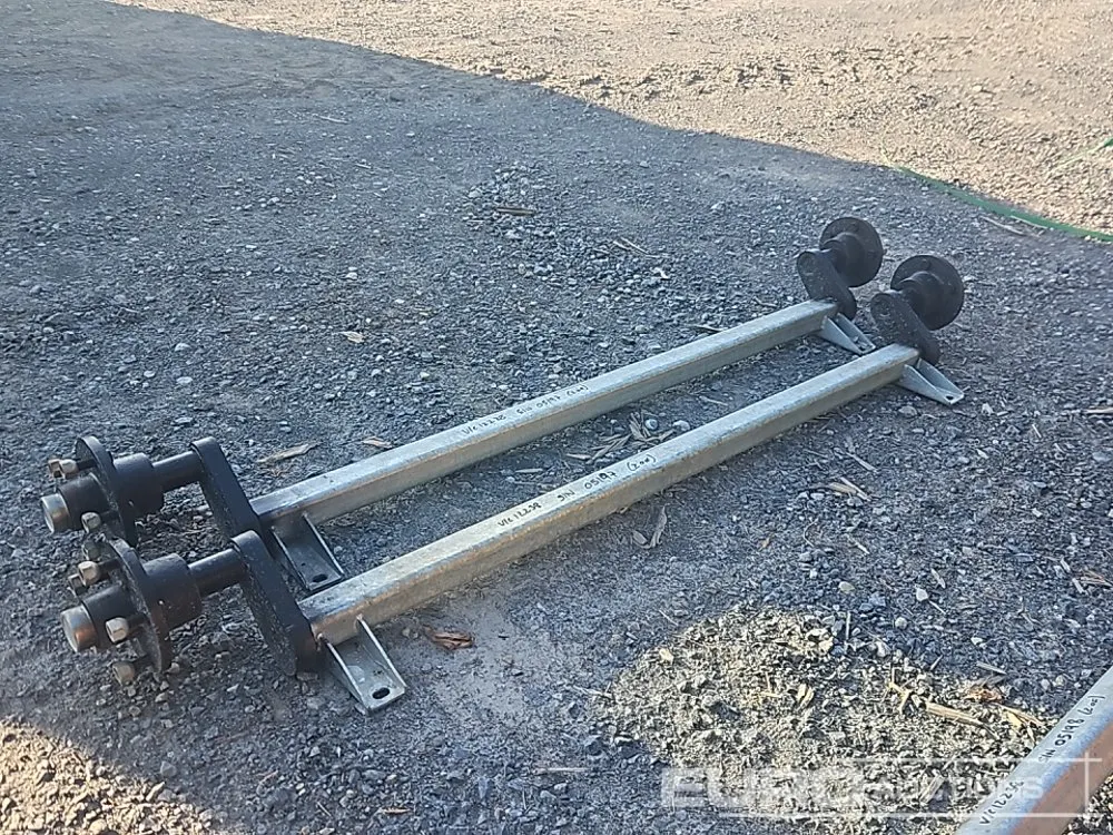 Unused Trailer Axle (2 of)