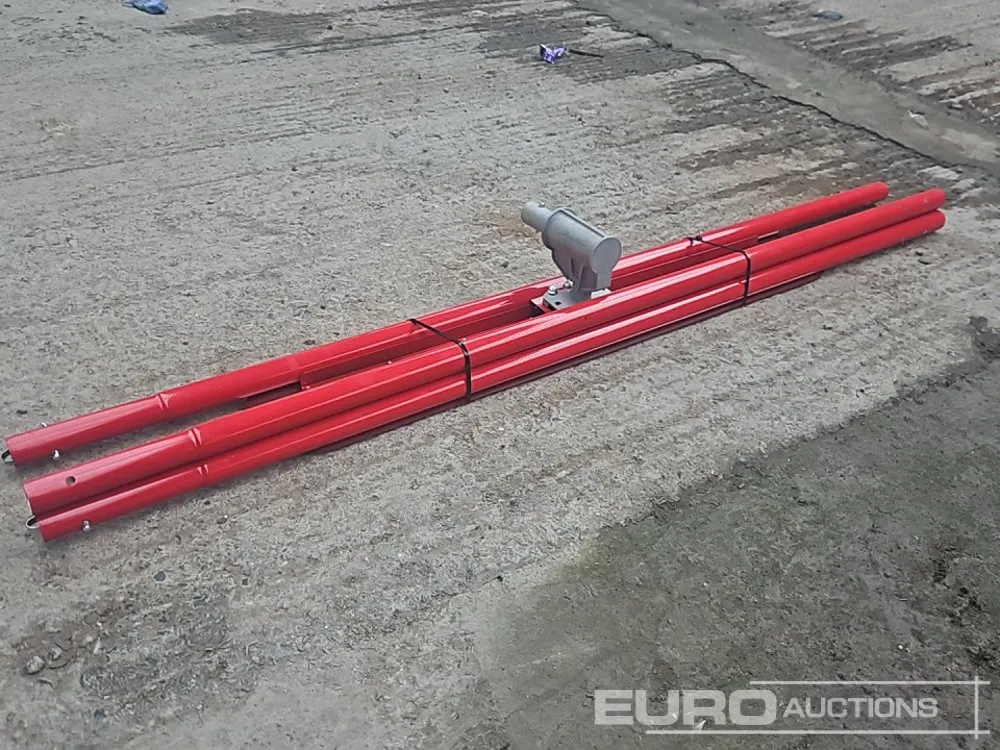 Unused Extendable Concrete Screed
