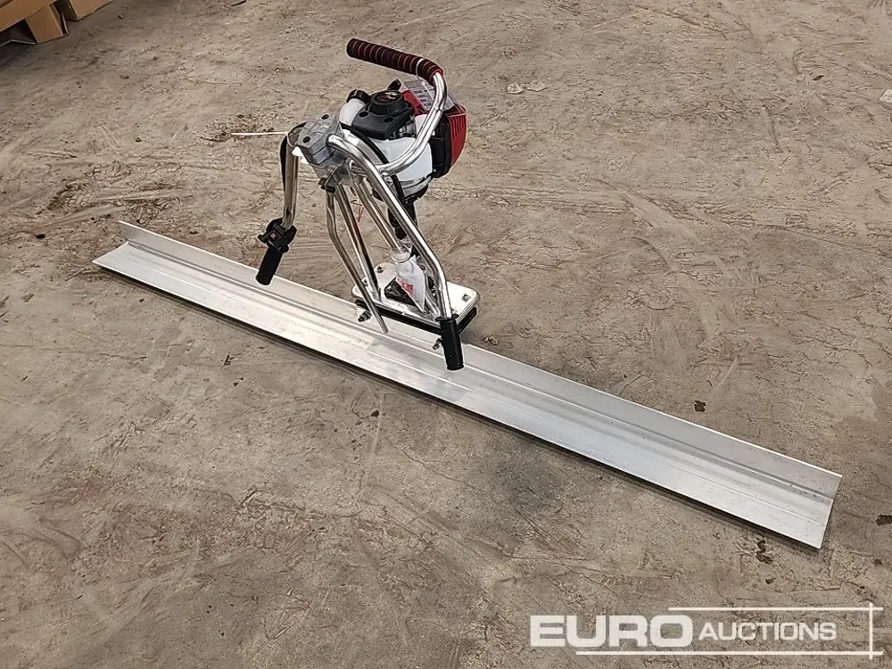 Unused Petrol Concrete Vibrating Screed