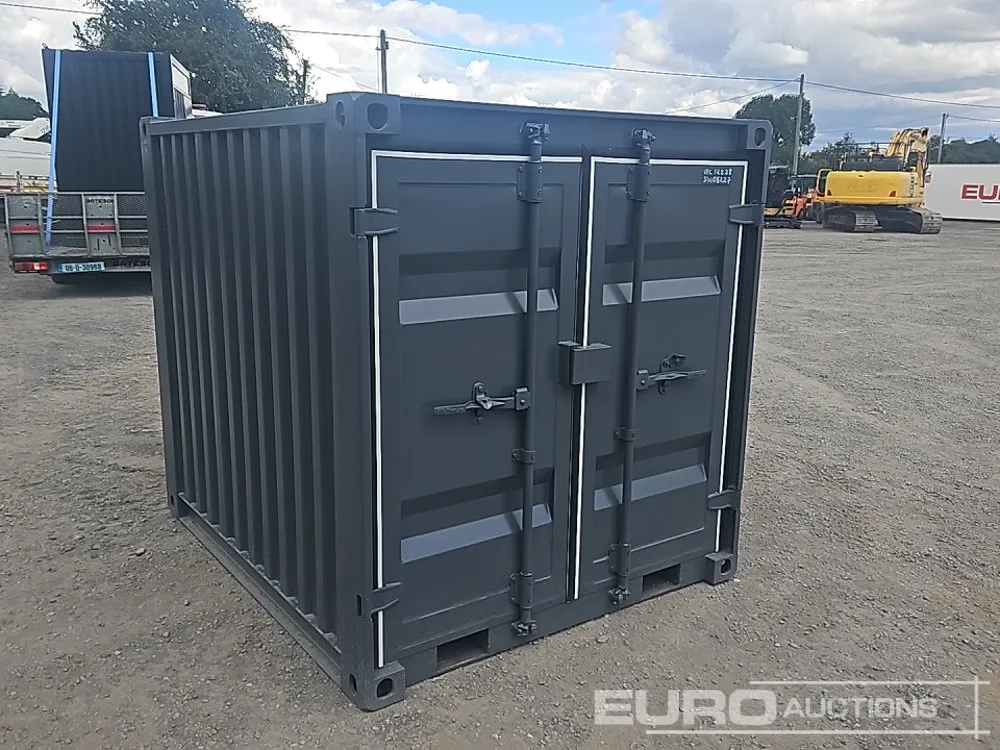 Unused 6.6' x 5.5' Storage Container (Cannot Be Reconsigned)